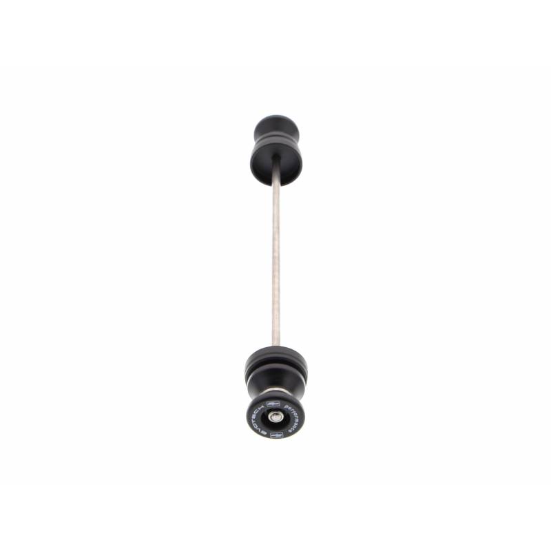 PRN013263-01 Ducati Monster 797 Rear Paddock Spindle Bobbins 2017+ 5056316611176 Evotech Performance
