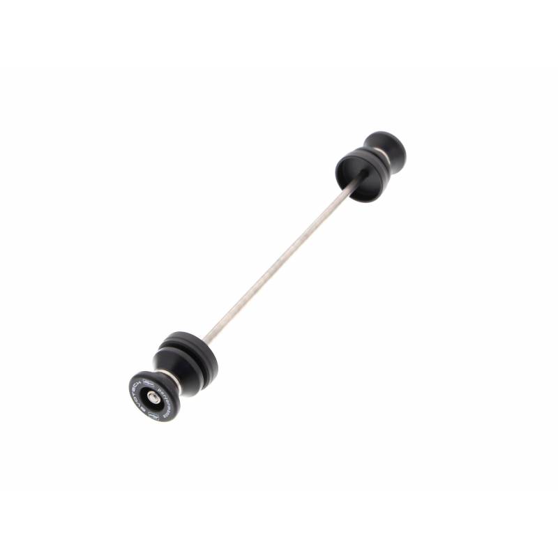 PRN013263-01 Ducati Monster 797 Rear Paddock Spindle Bobbins 2017+ 5056316611176 Evotech Performance
