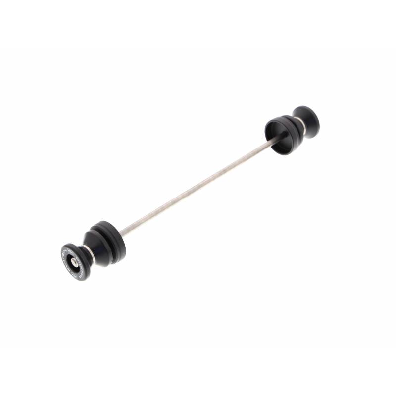 PRN013263-01 Ducati Monster 797 Rear Paddock Spindle Bobbins 2017+ 5056316611176 Evotech Performance