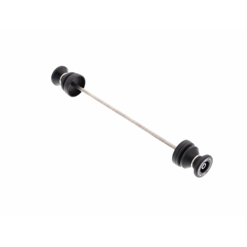 PRN013263-01 Ducati Monster 797 Rear Paddock Spindle Bobbins 2017+ 5056316611176 Evotech Performance