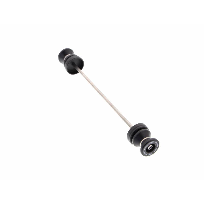 PRN013263-01 Ducati Monster 797 Rear Paddock Spindle Bobbins 2017+ 5056316611176 Evotech Performance