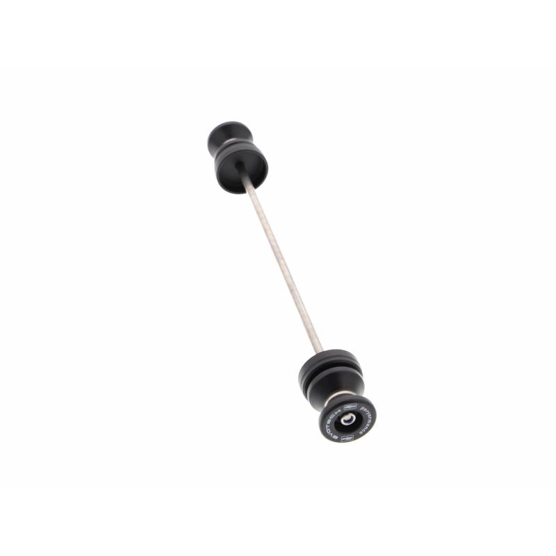 PRN013263-01 Ducati Monster 797 Rear Paddock Spindle Bobbins 2017+ 5056316611176 Evotech Performance