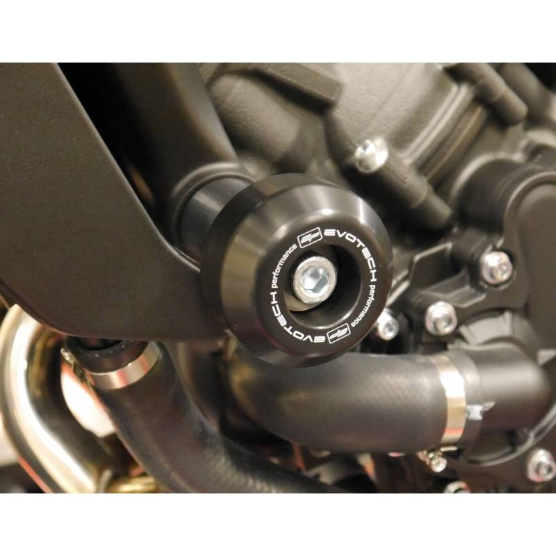 PRN013593-01 Yamaha FZ-09 TAMPONI 2017+ 5056316612753 Evotech Performance