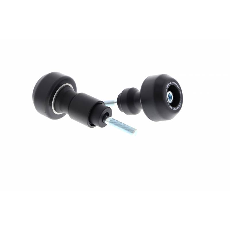 PRN013593-01 Yamaha FZ-09 Crash-Bobbins 2017+ 5056316612753 Evotech-performance