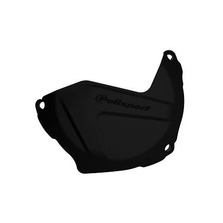 Protezione coperchio frizione POLISPORT KAWASAKI KX 250 F 2009-2019 Nero