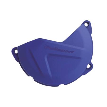 Protezione coperchio frizione POLISPORT YAMAHA WR 450 F 2016-2019 Blu