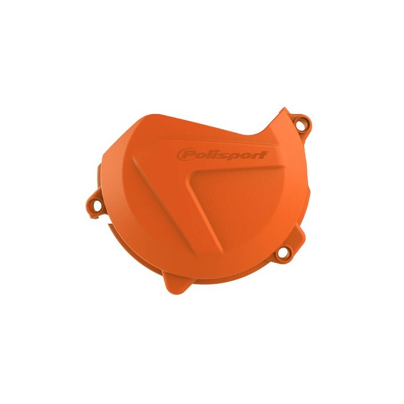 Protezione coperchio frizione POLISPORT KTM 450 EXC 2017-2019 Arancione