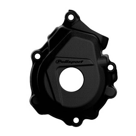 Protezione coperchio generatore POLISPORT HUSQVARNA 350 FC 2016-2019 Nero