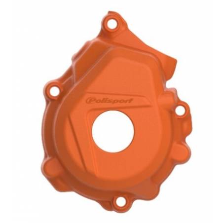 Protezione coperchio generatore POLISPORT KTM 250 SX F 2016-2019 Arancione