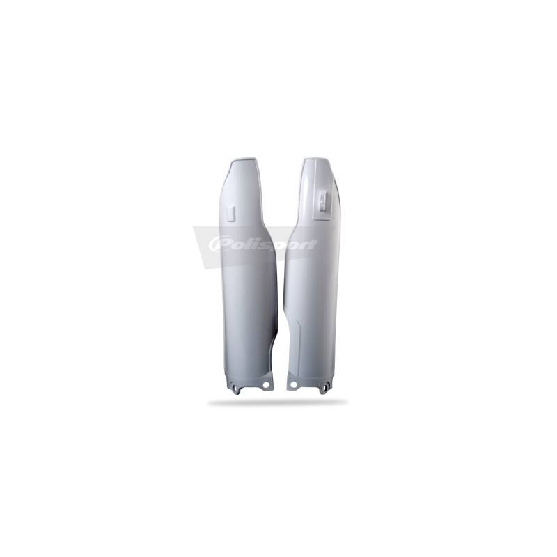 Parasteli forcella KAWASAKI KX 450 F 2006-2008 Bianco
