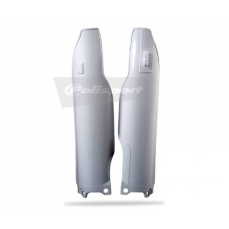 Parasteli forcella KAWASAKI KX 450 F 2006-2008 Bianco