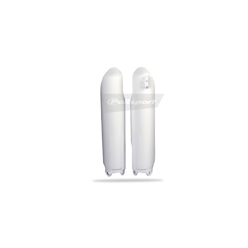 Parasteli forcella YAMAHA YZ 250 2008-2014 Bianco