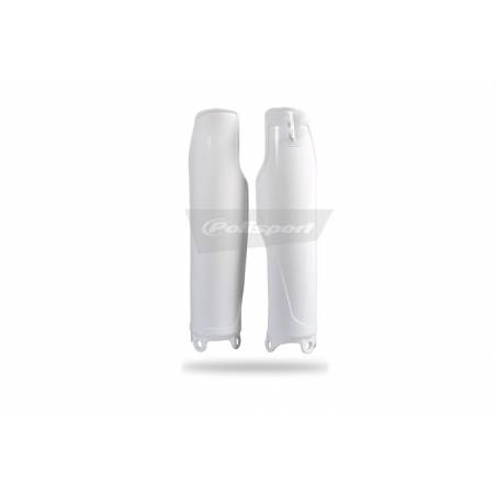 Parasteli forcella KAWASAKI KX 250 F 2009-2019 Bianco
