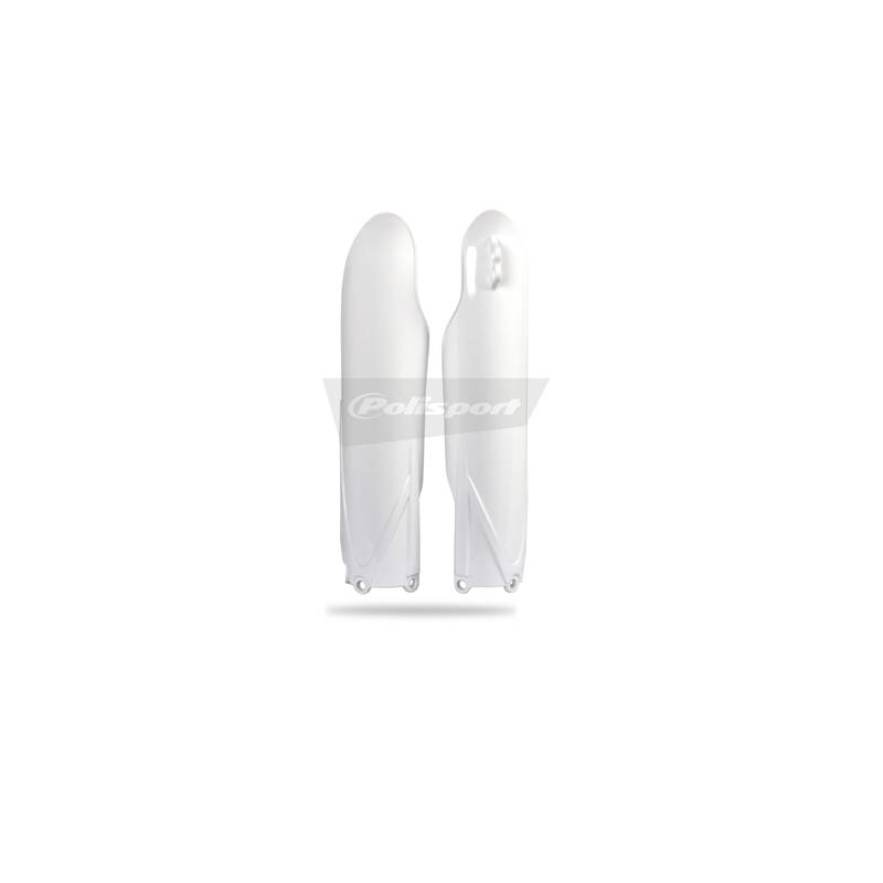 Parasteli forcella YAMAHA YZ 450 F 2010-2019 Bianco