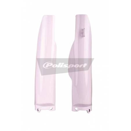 Parasteli forcella KAWASAKI KX 125 2004-2008 Bianco