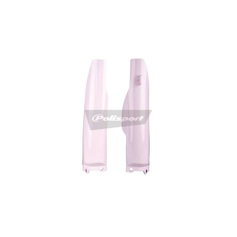 Parasteli forcella KAWASAKI KX 250 2004-2008 Bianco