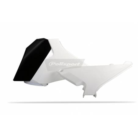 Coperchi laterali cassa filtro KTM 250 SX 2012-2012 Bianco