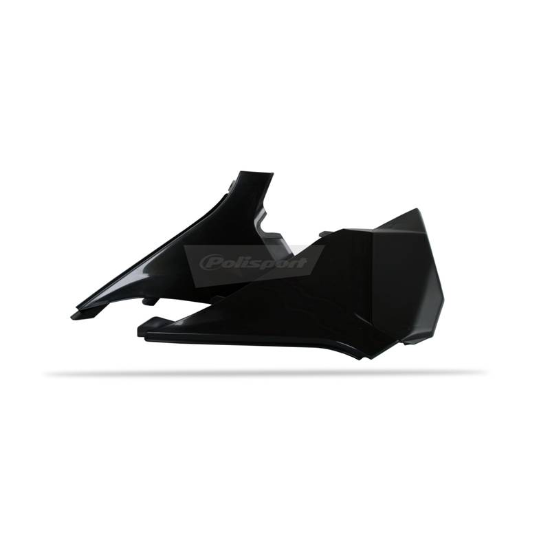 Coperchi laterali cassa filtro KTM 350 SX F 2011-2012 Nero