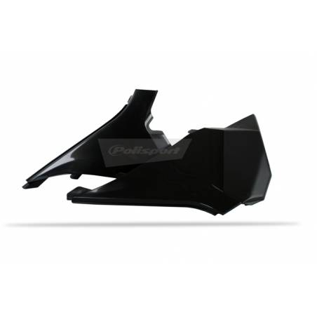 Coperchi laterali cassa filtro KTM 450 SX F 2011-2012 Nero