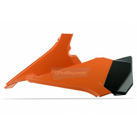 Coperchi laterali cassa filtro KTM 250 SX F 2011-2012 Arancione