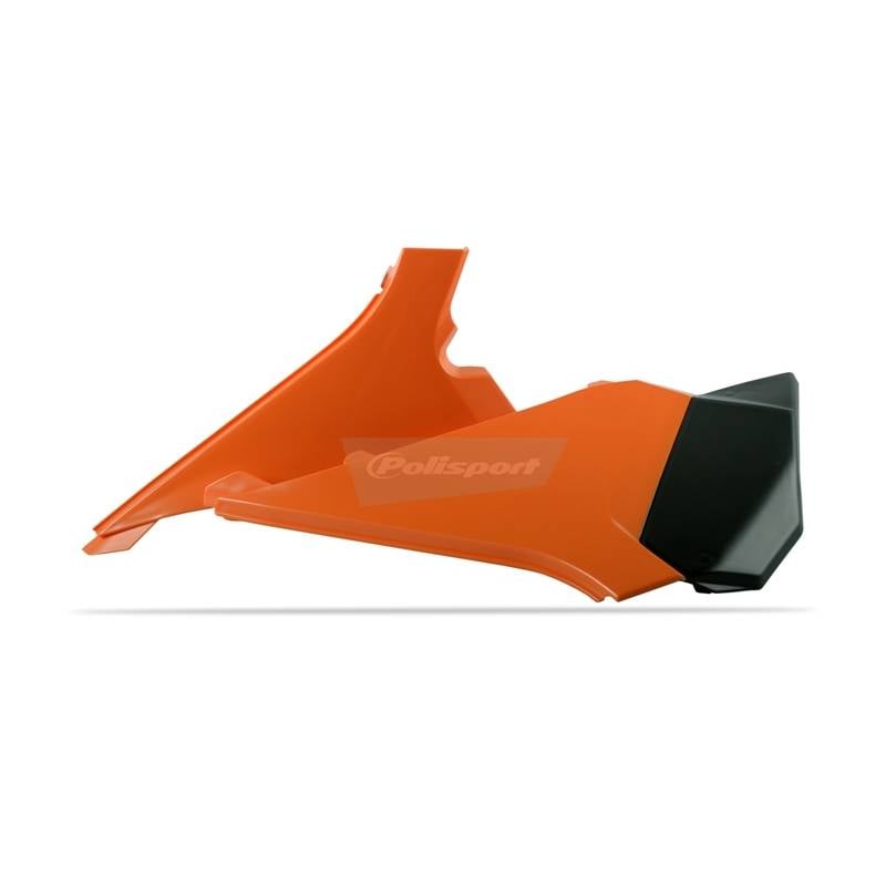 Coperchi laterali cassa filtro KTM 150 SX 2012-2012 Arancione