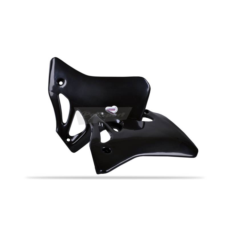 Convogliatori radiatori HONDA CR 125 1995-1997 Nero