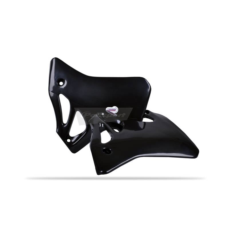 Convogliatori radiatori HONDA CR 250 1995-1996 Nero