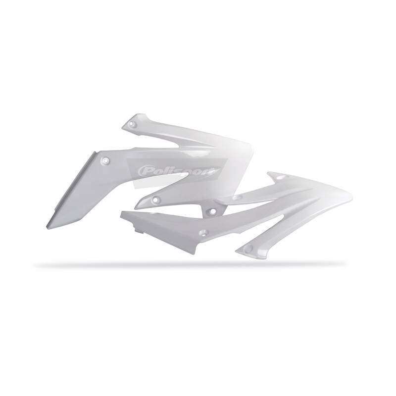 Convogliatori radiatori HONDA CRF 250 R 2004-2009 Bianco