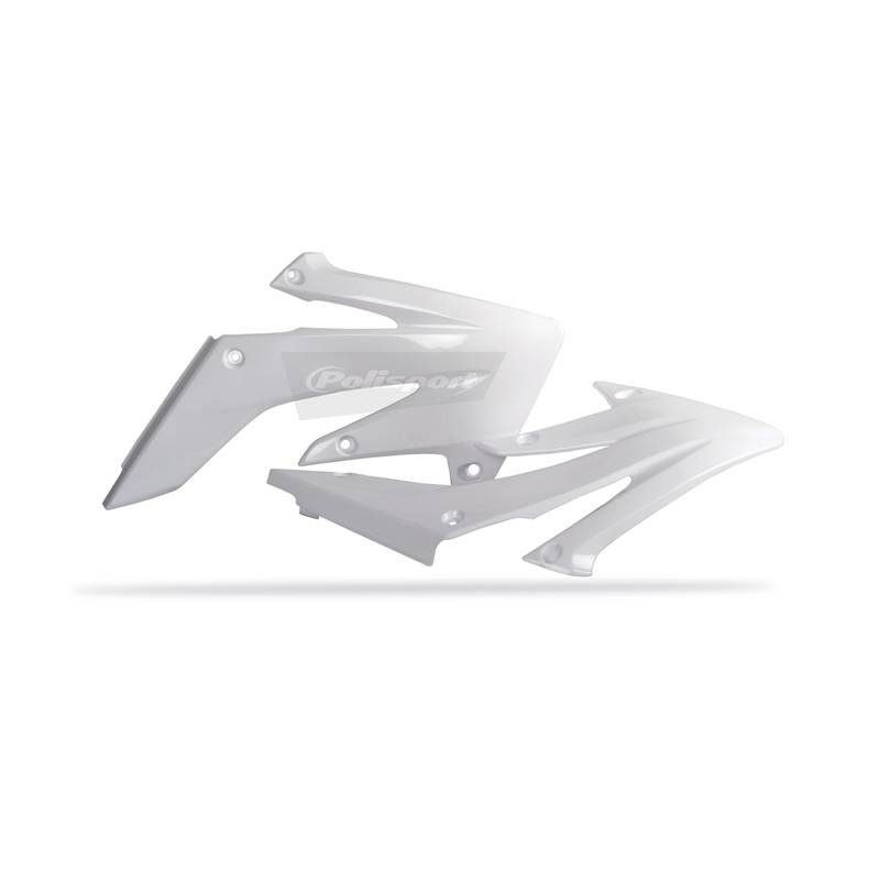Convogliatori radiatori HONDA CRF 250 R 2004-2009 Bianco