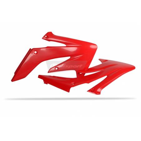 Convogliatori radiatori HONDA CRF 250 R 2004-2009 Rosso cr04