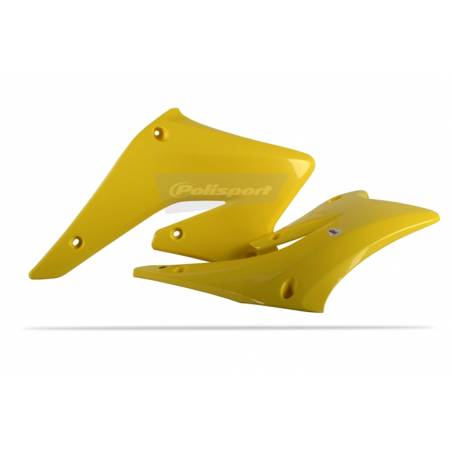 Convogliatori radiatori SUZUKI RMZ 250 2004-2006 Giallo rm01
