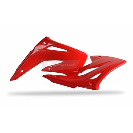 Convogliatori radiatori HONDA CR 85 2003-2007 Rosso cr04