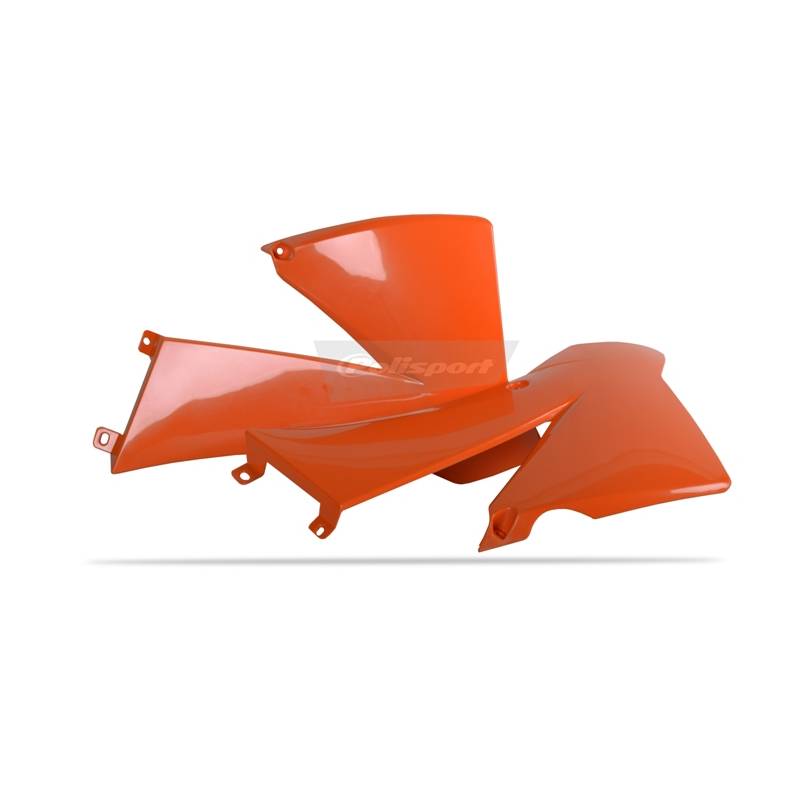 Convogliatori radiatori KTM 85 SX 2003-2005 Arancione