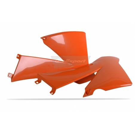 Convogliatori radiatori KTM 85 SX 2003-2005 Arancione