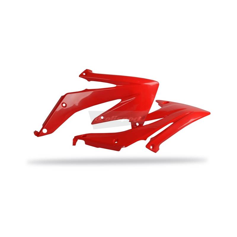 Convogliatori radiatori HONDA CRF 450 R 2005-2008 Rosso cr04