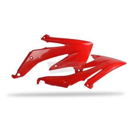 Convogliatori radiatori HONDA CRF 450 R 2005-2008 Rosso cr04