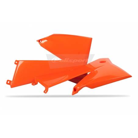 Convogliatori radiatori KTM 250 SX F 2006-2006 Arancione