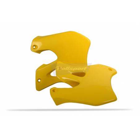 Convogliatori radiatori SUZUKI RM 125 1996-1998 Giallo