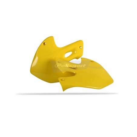 Convogliatori radiatori SUZUKI RM 125 1999-2000 Giallo