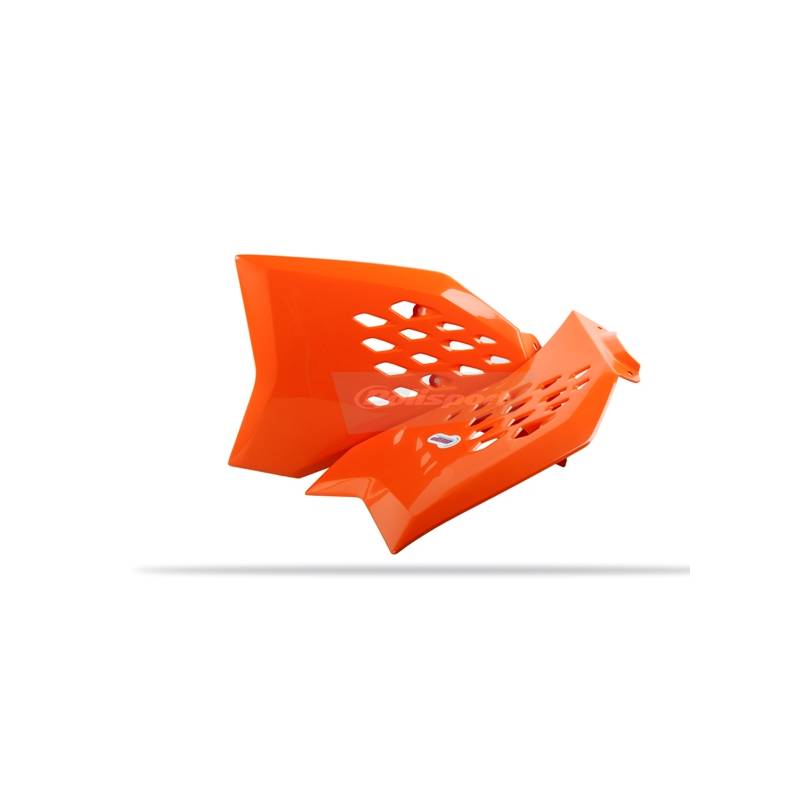 Convogliatori radiatori KTM 65 SX 2009-2015 Arancione