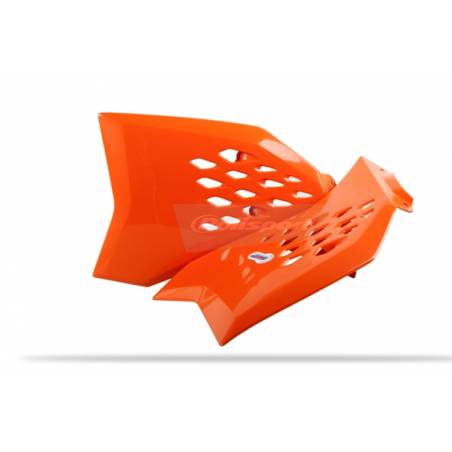 Convogliatori radiatori KTM 65 SX 2009-2015 Arancione