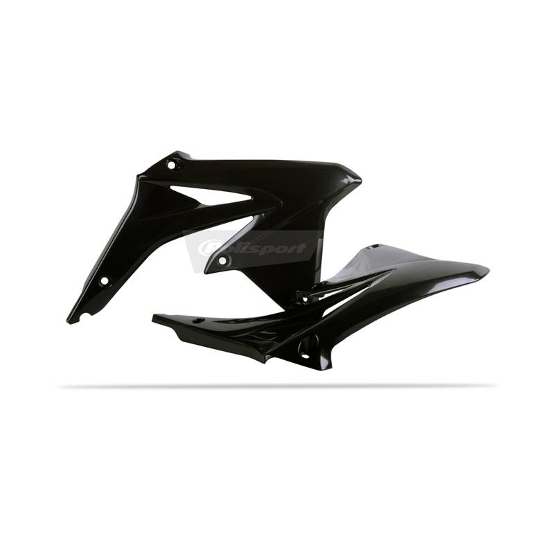 Convogliatori radiatori SUZUKI RMZ 450 2008-2017 Nero