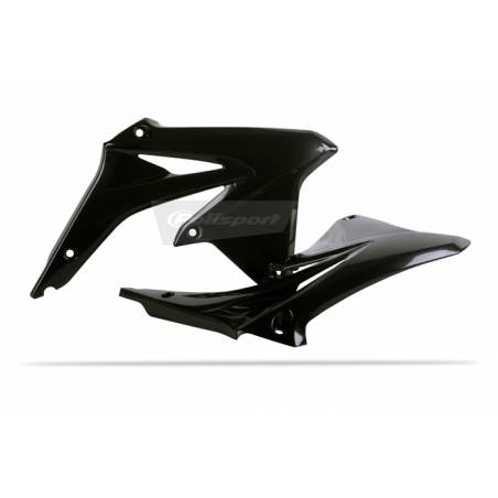 Convogliatori radiatori SUZUKI RMZ 450 2008-2017 Nero