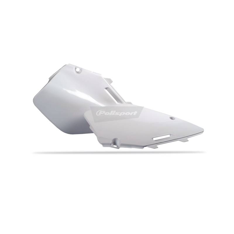Portanumeri laterali SUZUKI RM 125 1996-2000 Bianco