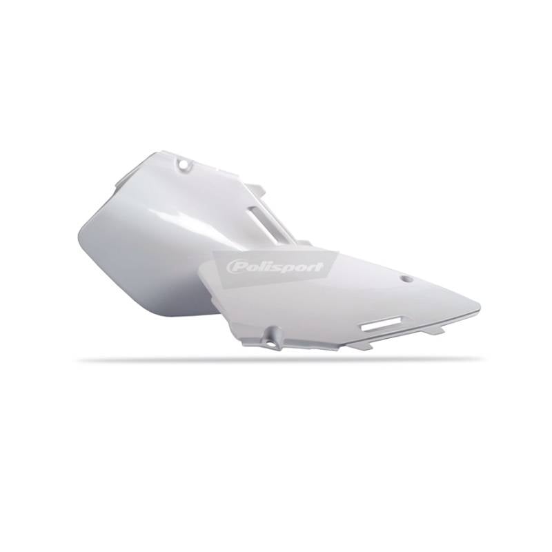 Portanumeri laterali SUZUKI RM 250 1996-2000 Bianco