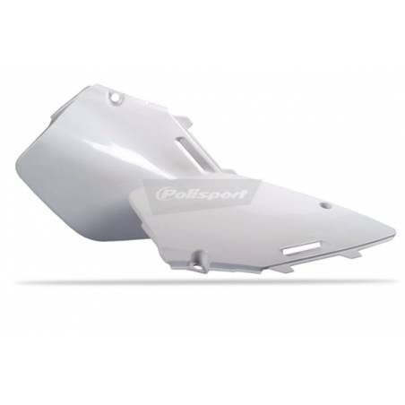 Portanumeri laterali SUZUKI RM 250 1996-2000 Bianco