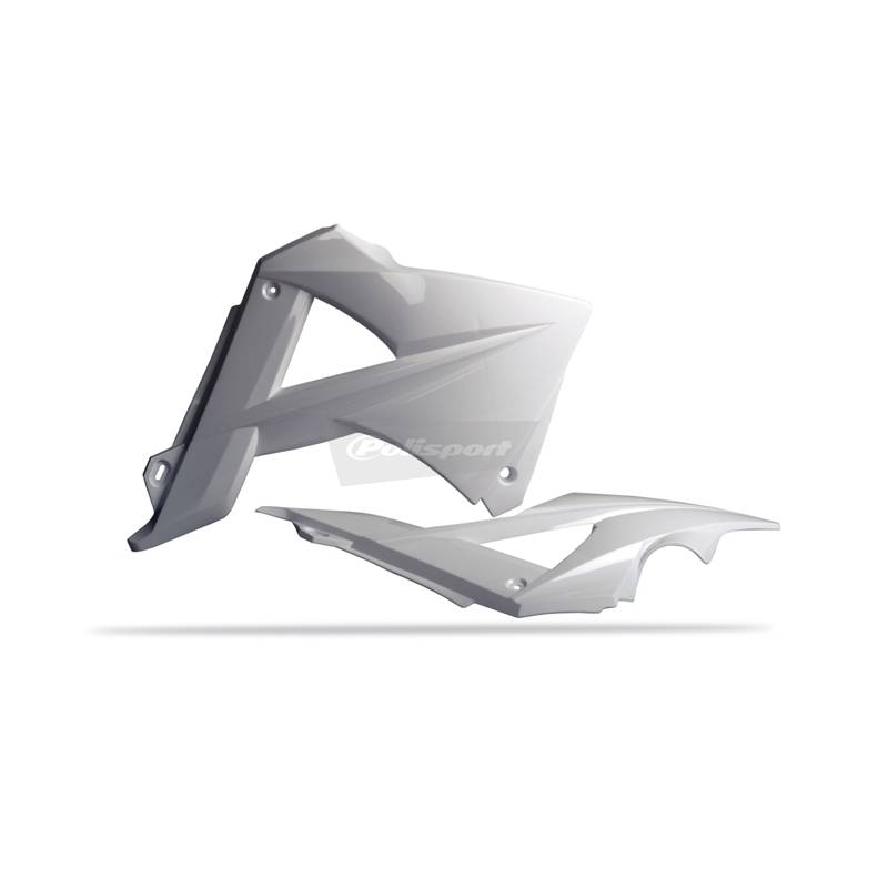 Convogliatori radiatori GAS GAS EC 125 2010-2011 Bianco