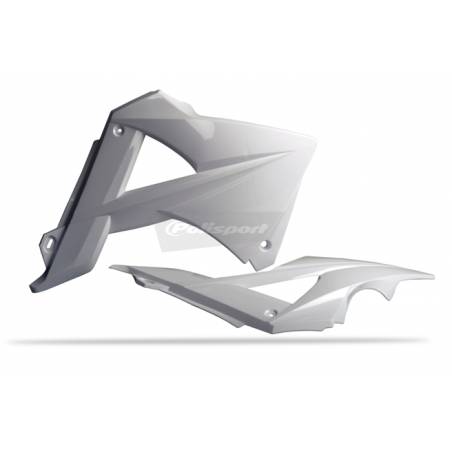 Convogliatori radiatori GAS GAS EC 125 2010-2011 Bianco