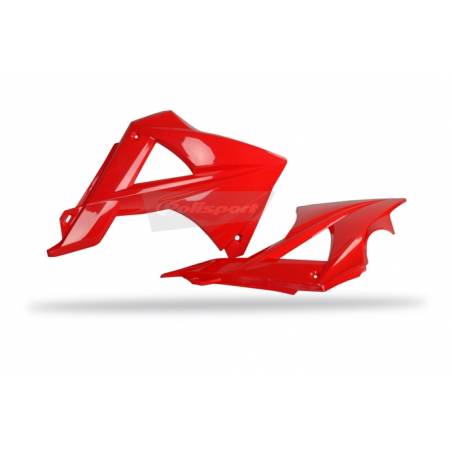 Convogliatori radiatori GAS GAS EC 125 2010-2011 Rosso
