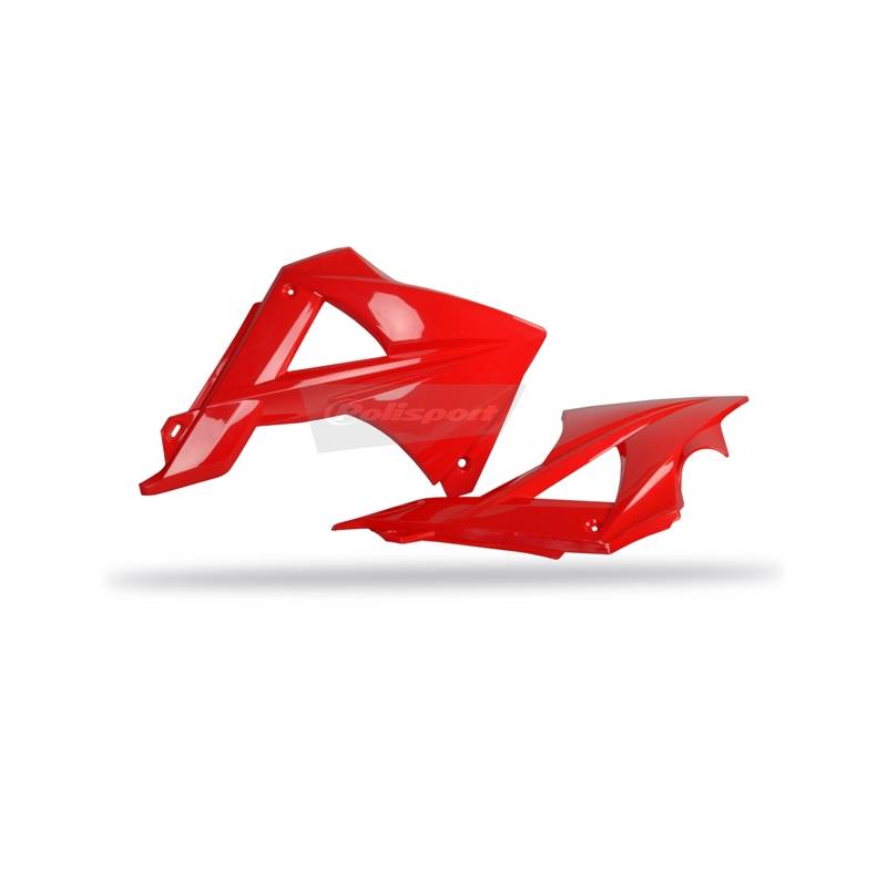 Convogliatori radiatori GAS GAS EC 300 2010-2011 Rosso